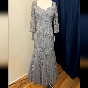 NWT Gray Gown